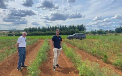 Op bezoek in Engeland